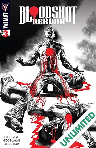 Bloodshot Reborn #3: Digital Exclusives Edition